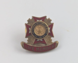 Veterans of Foreign Wars of the US Life Member Lapel Mini Pin - £20.70 GBP