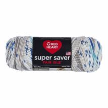RED HEART Super Saver Yarn, Fair Isle-Calm - £17.43 GBP