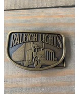 Vintage Raleigh Lights Trucker Belt Buckle - $12.93