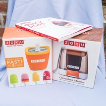 Zoku Veloce Pop Maker &amp; Cioccolato Stazione Lotto Williams - £98.67 GBP