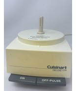 Cuisinart Deluxe 11 Motor Base ONLY - Replacement Part TESTED - $19.75