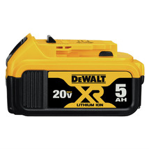 DEWALT DCB205 20V MAX XR Premium 5 Ah Li-Ion Battery New - £132.73 GBP