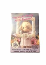 International Collectible Expo. Rosemont, IL 1996 Precious Moments Pin/B... - $3.87