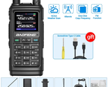 17 Pro GPS Walkie Talkie Air Band Wireless Copy Frequency Long Range Rec... - £56.52 GBP