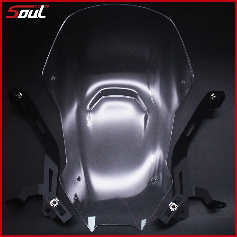 Motorcycle Windshield Windscreen  Fits   CRF1100L AFRICA TWIN 2020 2021 ... - $342.83