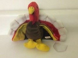 Ty Beanie Baby Gobbles The Turkey 1996 Retired Thanksgiving w/ Tags Babies Bird - £9.27 GBP