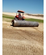 10 Ft. Turf Leveling Roller Heavy Duty Sod 30&quot; Diameter 3/8&quot; Wall 1.75&quot; ... - $10,340.00