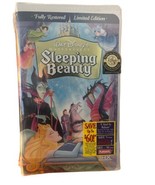 Disney&#39;s Sleeping Beauty Masterpiece (VHS, 1959) Factory Sealed Limited ... - £4.64 GBP