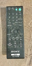 SONY Original DVD Player Remote Control for DVP-SR510H Genuine RMT-D197A... - $93.60 MXN