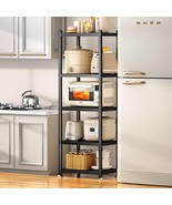 PXRACK 5-Tier Kitchen Storage Shelves, Adjustable Metal Shelves for Storage - €60,75 EUR