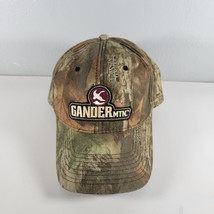 Gander Mountain Hat Camo Strapback Cap Camouflage One Size - $16.99