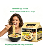 5packets cuisine instant noodles delicious food, China fast-food restaurant - $32.00+