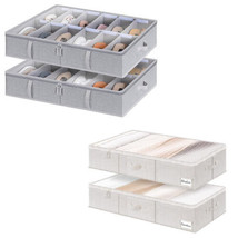 Underbed Storage Containers for Clothes, Shoes, Blankets-1735297655 - $262.37