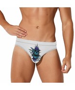 Mondxflaur Skull Swim Briefs Sexy Swimming Trunks Quick Dry Soft Athletic - $27.42 CAD