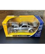 Jada Toys 1/24 Dub City 2003 Nissan 350Z 1:24 Candy Silver Diecast - Rare! - €48,58 EUR