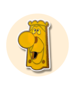 Alice in Wonderland Disney Pin: Magic Doorknob - $19.90