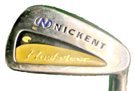 Nickent Musketeer 6 Iron RH Hi-Kick Regular Graphite 37.5&quot; New Single Club - £24.30 GBP