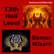 Supreme Demon Wizard From Hell &amp; His Dark Demon Army + Free Wealth Spell  - £127.25 GBP