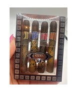 Cuba Original Men’s EDT Mini Set 4x5ml 0.17oz Splash New in Box Made in ... - $368.57 MXN
