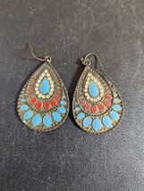 Bohemian Teardrop Bronze Fashion Earrings - €8,52 EUR