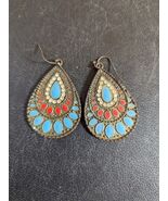 Bohemian Teardrop Bronze Fashion Earrings - €8,52 EUR