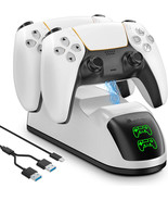 Controller Charger Station Compatible With PS5, Charging Station - £11.45 GBP