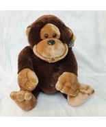 16&quot; Vintage 1985 Dakin Baby Hugo Monkey Gorilla Large Plush Nature Babie... - $69.99
