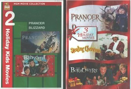 PRANCER 1-2: Prancer Returns+3 Christmas Films-Sam Elliott+John Corbett-NEW DVDs - £23.29 GBP