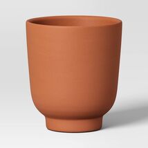 Threshold Outdoor Planter 3.98" Wide Terracotta Outdoor Pot - $59.34 MXN Threshold Outdoor Planter 3.98" Wide Terracotta Outdoor Pot - $59.34 MXN