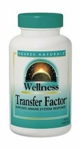 SOURCE NATURALS Wellness Transfer Factor 125 Mg Vegetable Capsule, 60 Count - £23.48 GBP