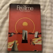 Fire Time by Poul Anderson - Book Club Edition (1974, Hardcover) - £5.06 GBP