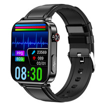 Tk15 Smart Watch Heart Rate Blood Oxygen Body Temperature Ecg Bluetooth Calling  - £63.94 GBP