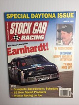 Stock Car Racing Magazine 03-‘94  *Special issue* 6 Time Champion Dale E... - £9.29 GBP