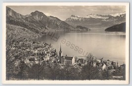 Vintage Berghaus Jungfraujoch und Sphinx Real Picture Postcard RPPC pc484 - £16.24 GBP