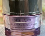 Estee Lauder Resilience Multi-Effect Tri-Peptide Face Neck Night Cream 1... - $22.72