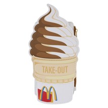 Loungefly McDonald&#39;s Soft Serve Ice Cream Cone Card Holder Wallet - $25.00