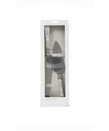 Simplicity 2pc Cake Knife &amp; Server Set NIB Wedding Special Occasion - €10,23 EUR