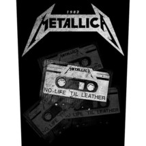 Metallica No Life Til Leather 2017 - Giant Back Patch 36 X 29 Cms Official Merch - £9.34 GBP