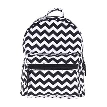 Women Stripe Backpack Mini Fashion School Backpack For Girl And Boy 5 Grade Smal - £137.79 GBP