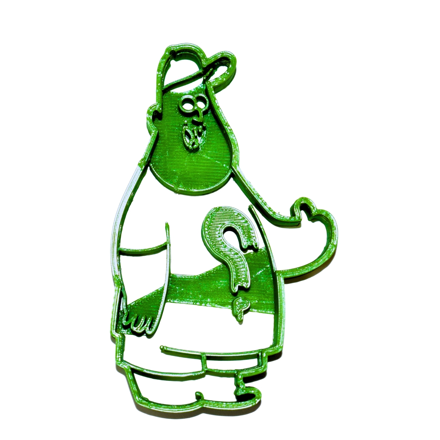 6x Soos Ramirez Fondant Cutter Cupcake Topper 1.75 IN USA FD641 - $7.99