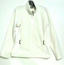 Nike Therma Fit ACG White Full Zip Athletic Jacket Womens L - $29.69