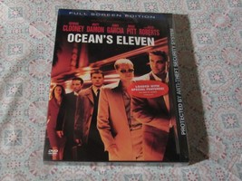 DVD  Ocean&#39;s Eleven  George Clooney     New   Sealed - £4.32 GBP