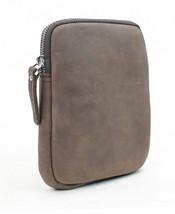 Vagarant Traveler Cowhide Leather Big Pouch LA93DS - $64.00