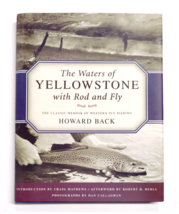 Waters of Yellowstone with Rod and Fly by Howard D Backer: Used - £11.75 GBP