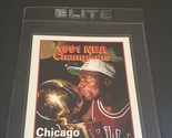 1991-92 Hoops #543 1991 NBA Champions Michael Jordan - $5.90