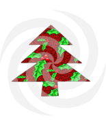 Christmas Tree 11t-Digital ClipArt-Gift Tag-Holiday-Scrapbook-Gift Card.  - $37.50 MXN