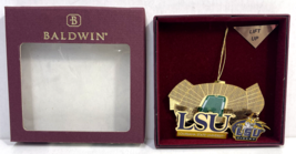 Baldwin Ornament, American Sports Series: Louisiana State Univ. 2D Stadium - £19.97 GBP