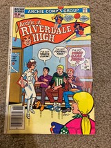 Vintage Comic Book Archie at Riverdale High Baseball #86 Bubble Ad on Back 1982 - £6.76 GBP