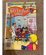 Vintage Comic Book Archie at Riverdale High Baseball #86 Bubble Ad on Ba... - £6.85 GBP