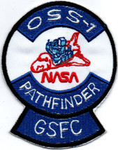 STS-3 OSS-1 Columbia (3) 3rd Space Shuttle Mission USA  Badge Embroidered Patch - £15.81 GBP+